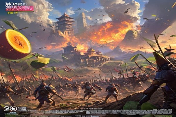 木瓜玩网页2026年夏季大版本策略游戏攻略封面，宏大战场场景中士兵列阵冲锋，史诗级战争氛围的游戏画面截图